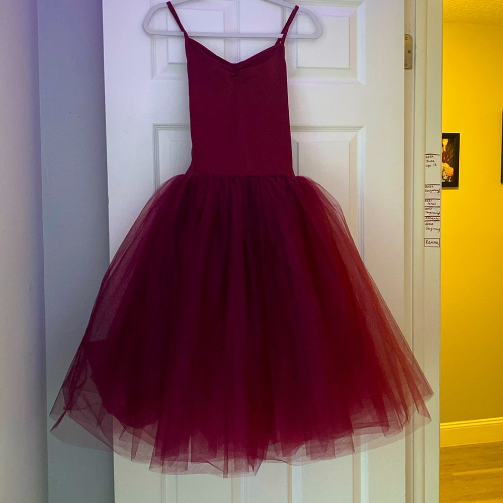 Plain Romantic Tutu for Ballet Size: M